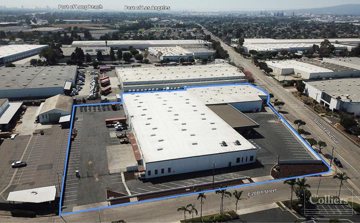 99,363 SF Warehouse For Lease